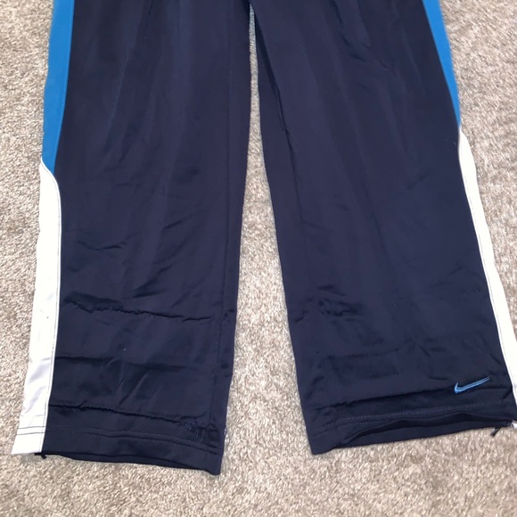 Nike Boys Blue & White Sweatpants size L - Picture 4 of 6